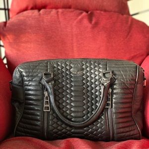 leather bag